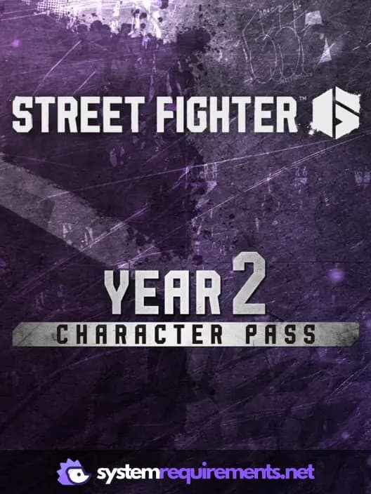 Street Fighter 6 - Year 2 Character Pass cover art - view system requirements