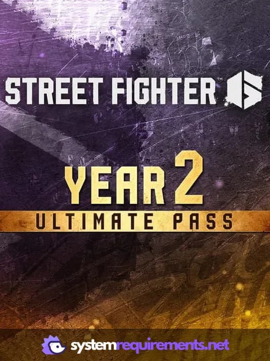 Street Fighter 6 - Year 2 Ultimate Pass PC game cover art