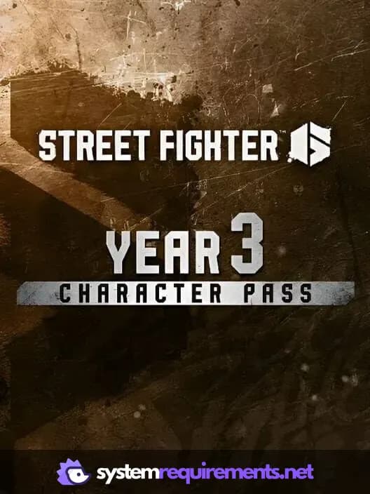 Street Fighter 6 - Year 3 Character Pass PC game cover art