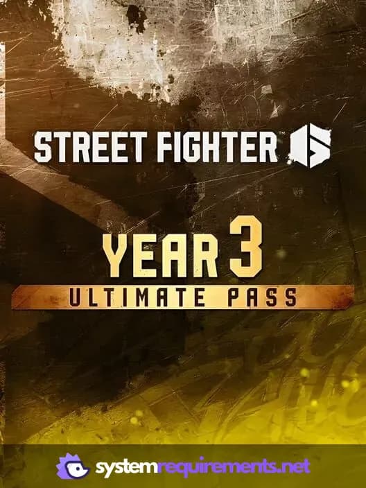Street Fighter 6 - Year 3 Ultimate Pass cover art - view system requirements