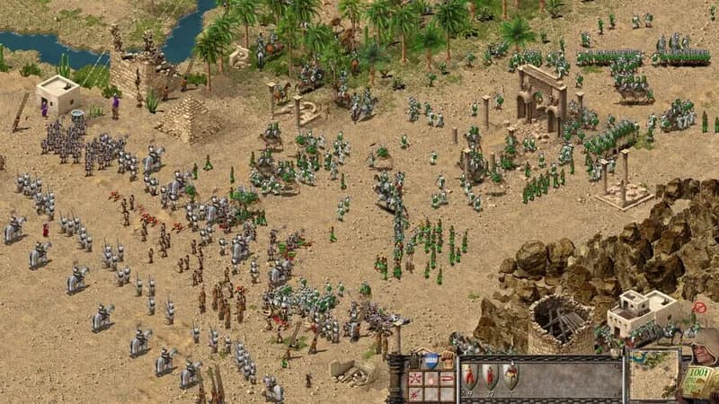 Stronghold Crusader: Definitive Edition gameplay screenshot 3