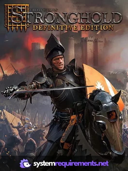 Stronghold: Definitive Edition PC game cover art