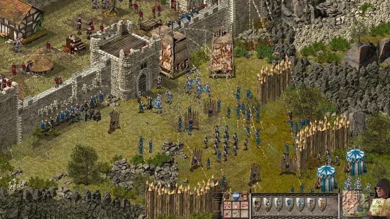 Stronghold: Definitive Edition gameplay screenshot 1