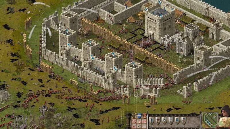 Stronghold: Definitive Edition gameplay screenshot 4