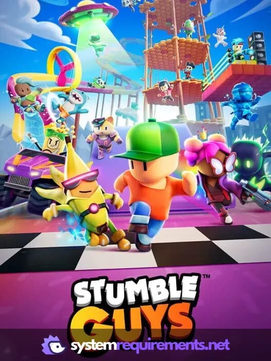 Stumble Guys PC game cover art