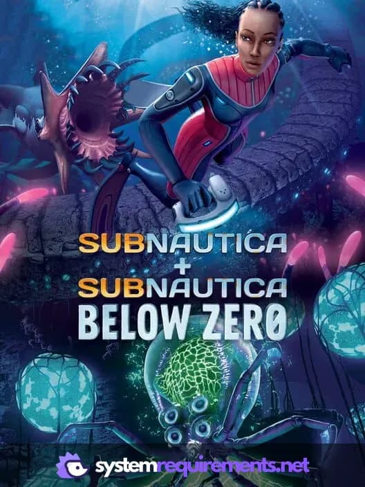 Subnautica: Below Zero cover art - view system requirements
