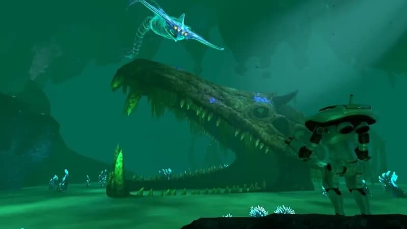 Subnautica gameplay screenshot 3