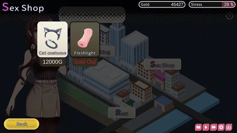 SUCCUBUS gameplay screenshot 3