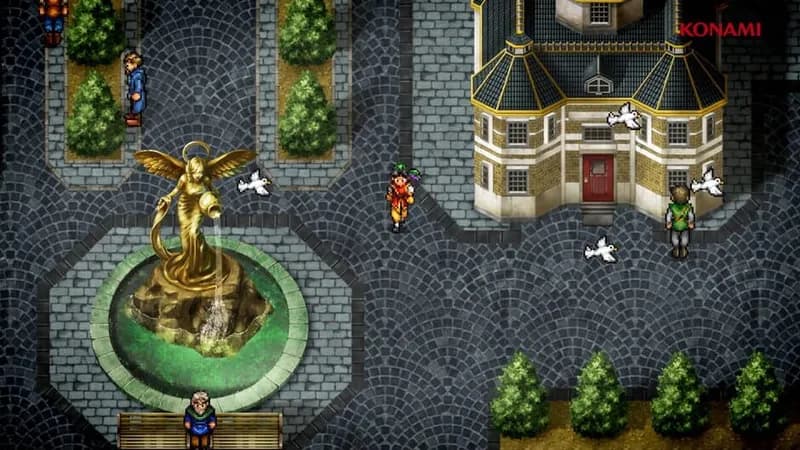Suikoden I&II HD Remaster Gate Rune and Dunan Unification Wars gameplay screenshot 2