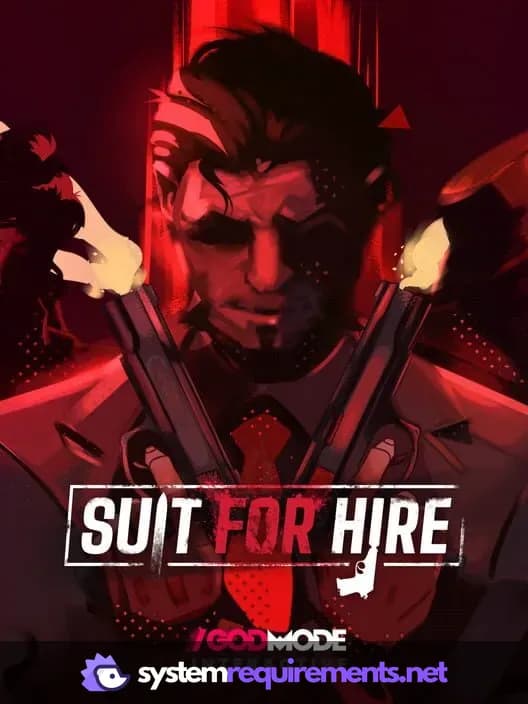 Suit for Hire PC game cover art