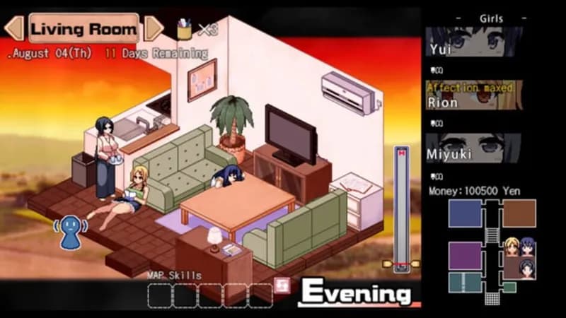 Summer Memories gameplay screenshot 3