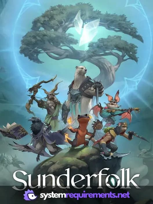 Sunderfolk PC game cover art