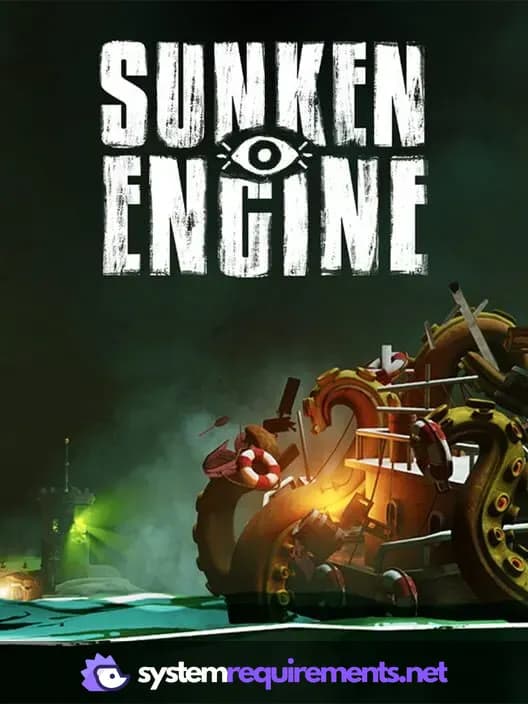 Sunken Engine PC game cover art