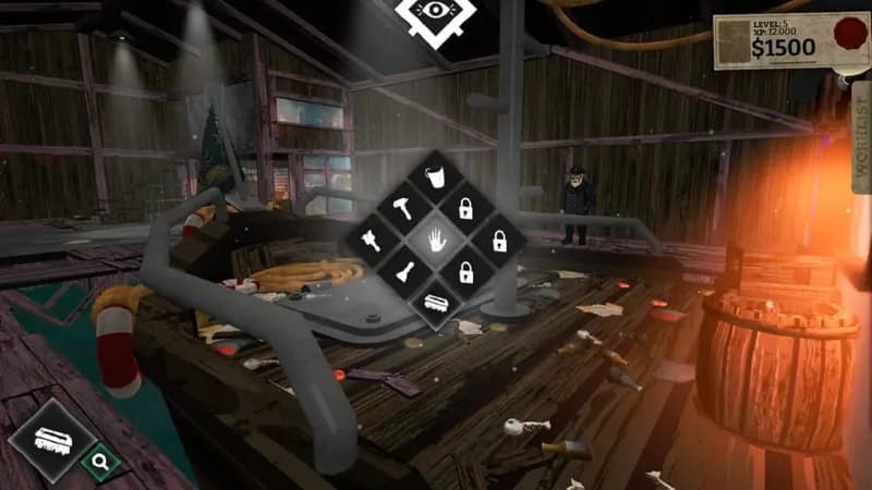 Sunken Engine gameplay screenshot 2