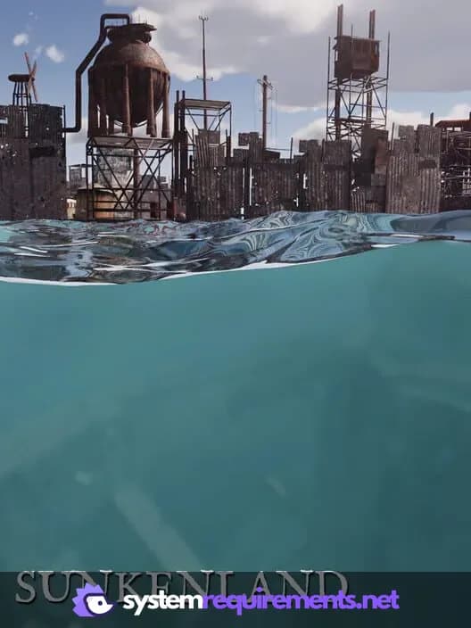 Sunkenland PC game cover art