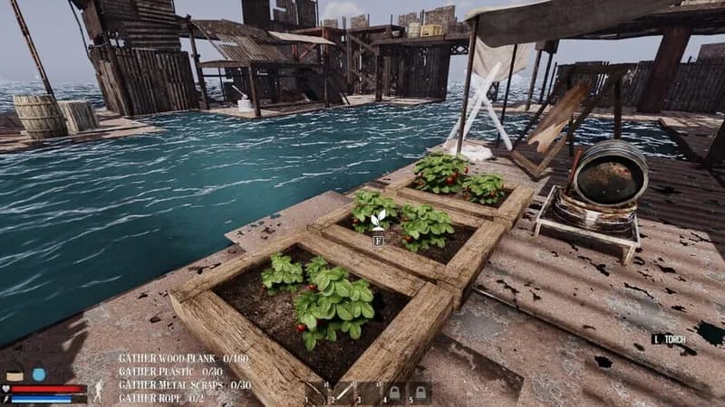 Sunkenland gameplay screenshot 2