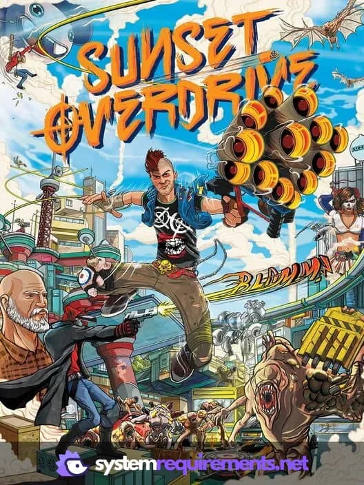 Sunset Overdrive cover art - view system requirements