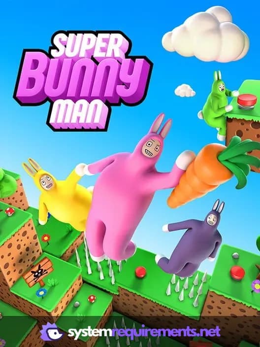 Super Bunny Man cover art - view system requirements