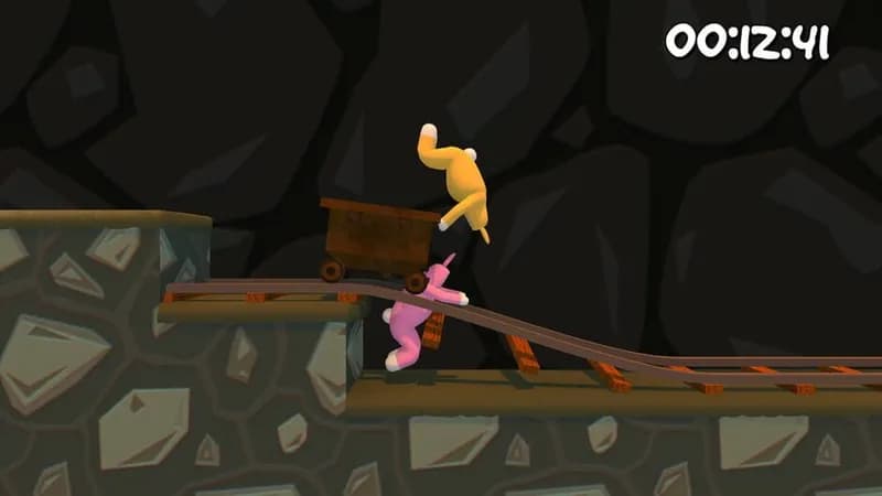 Super Bunny Man gameplay screenshot 2