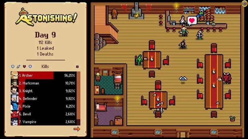 Super Fantasy Kingdom gameplay screenshot 1