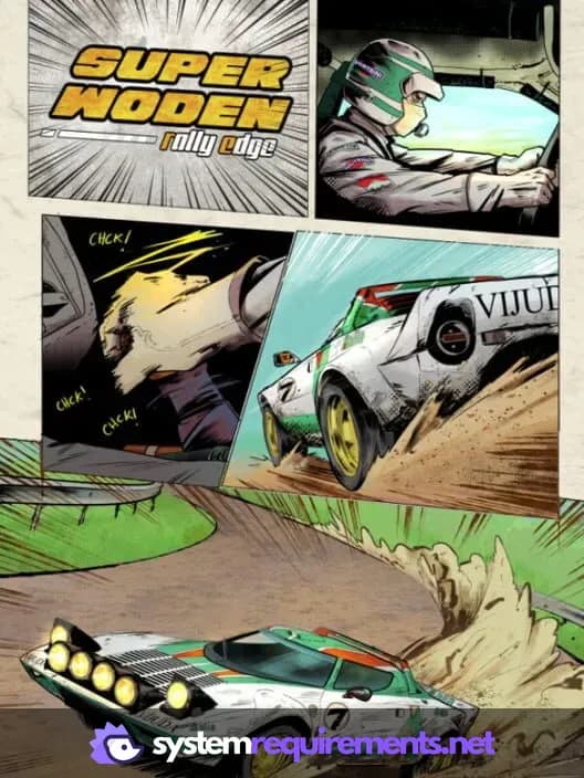 Super Woden: Rally Edge cover art - view system requirements