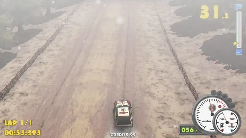 Super Woden: Rally Edge gameplay screenshot 4