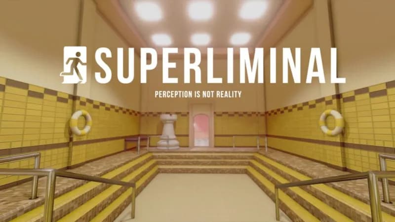 Superliminal gameplay screenshot 2