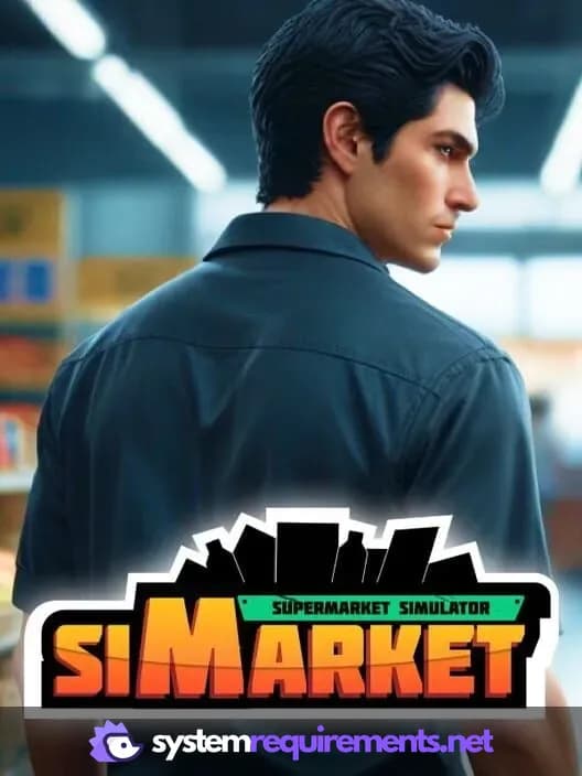 Supermarket Simulator cover art - view system requirements