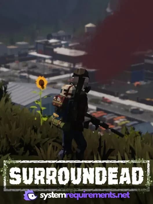 SurrounDead PC game cover art