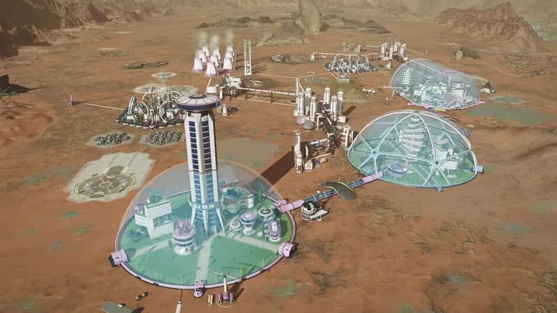 Surviving Mars: Relaunched gameplay screenshot 1