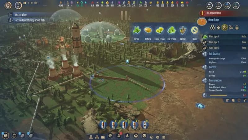 Surviving Mars: Relaunched gameplay screenshot 2