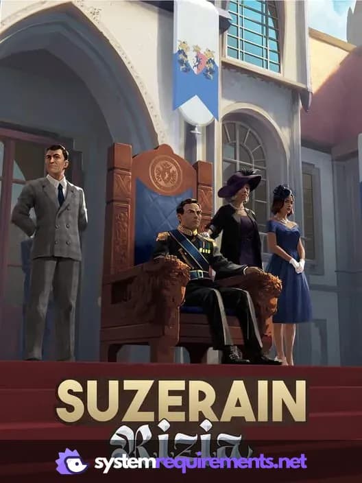 Suzerain: Kingdom of Rizia PC game cover art