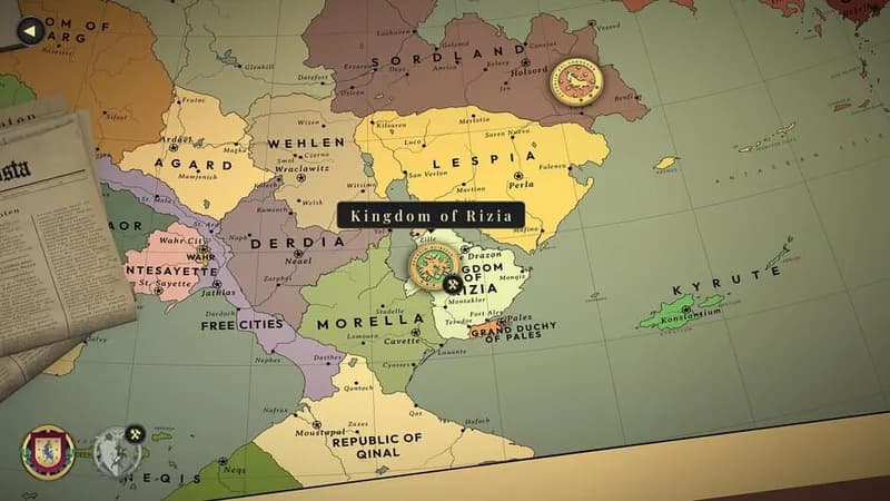 Suzerain: Kingdom of Rizia gameplay screenshot 2