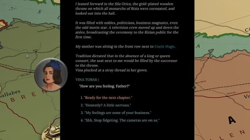 Suzerain: Kingdom of Rizia gameplay screenshot 3