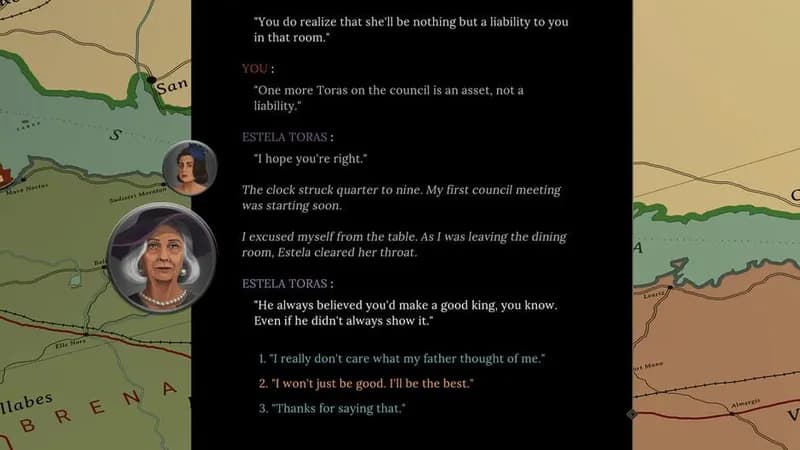 Suzerain: Kingdom of Rizia gameplay screenshot 4