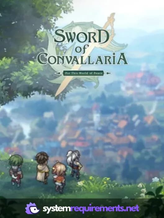 Sword of Convallaria cover art - view system requirements