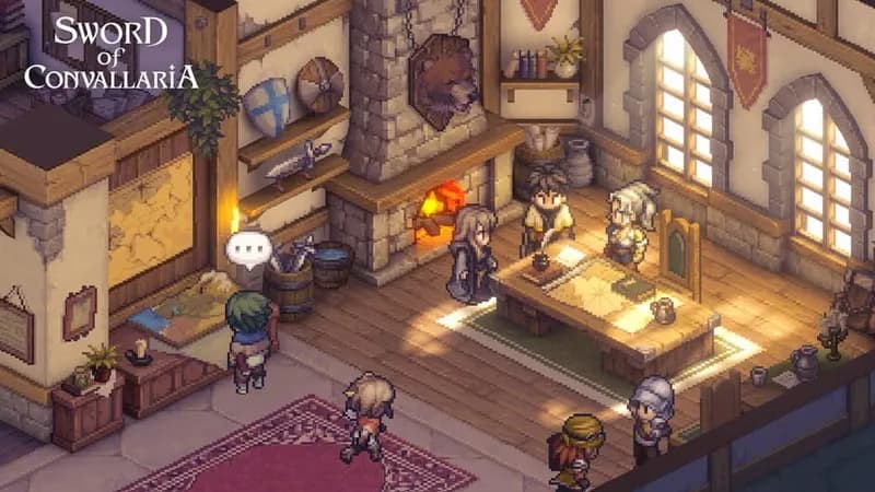 Sword of Convallaria gameplay screenshot 2