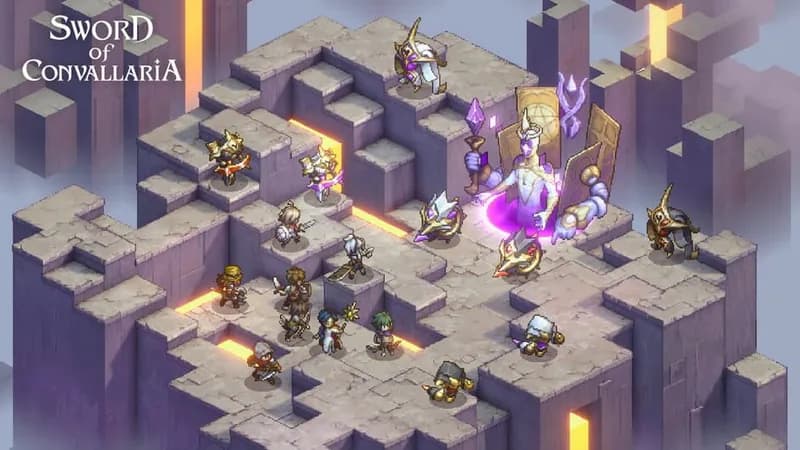 Sword of Convallaria gameplay screenshot 4