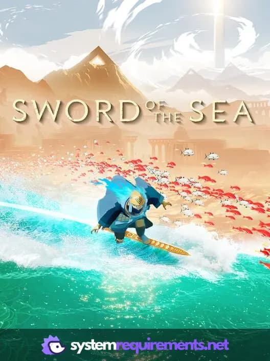 Sword of the Sea PC game cover art