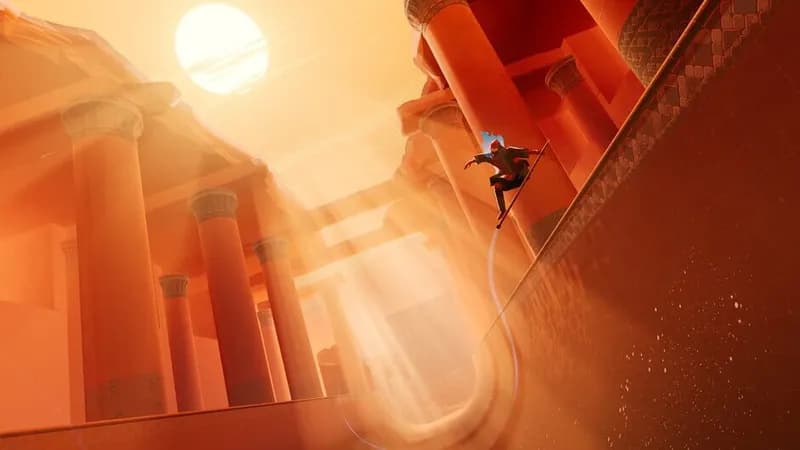 Sword of the Sea gameplay screenshot 2