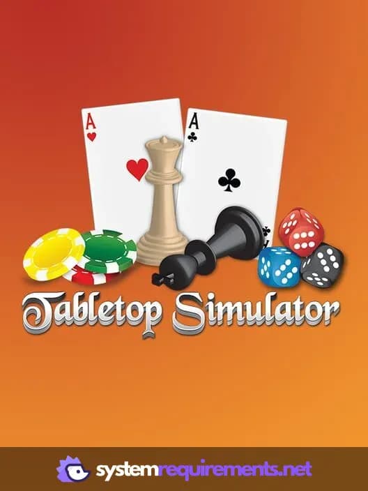 Tabletop Simulator PC game cover art