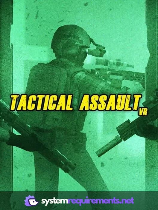 Tactical Assault VR cover art - view system requirements