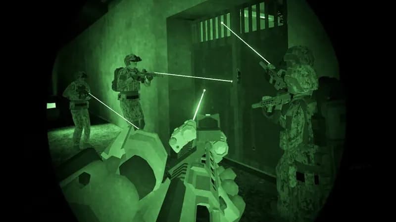 Tactical Assault VR gameplay screenshot 2