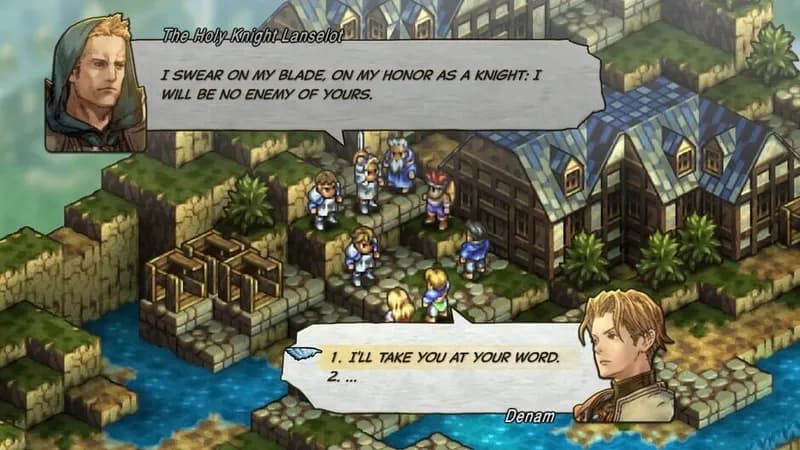 Tactics Ogre: Reborn gameplay screenshot 2