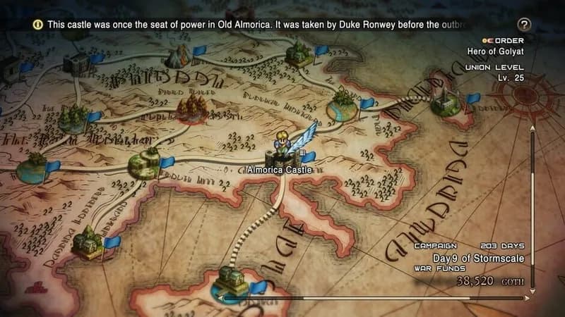 Tactics Ogre: Reborn gameplay screenshot 4