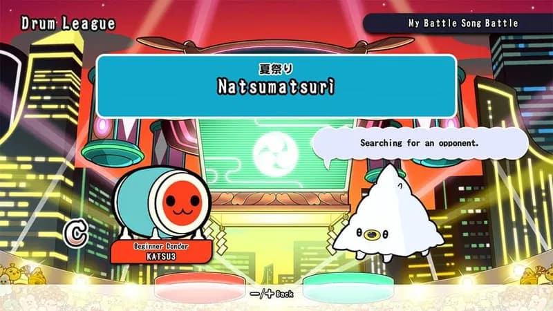 Taiko no Tatsujin: Rhythm Festival gameplay screenshot 4