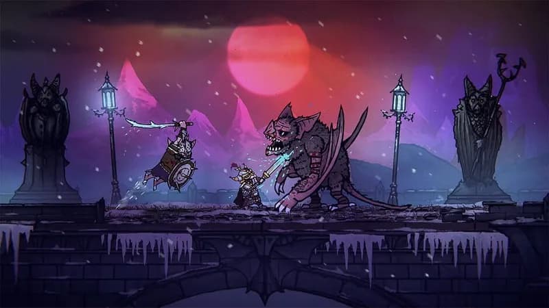 Tails of Iron gameplay screenshot 2