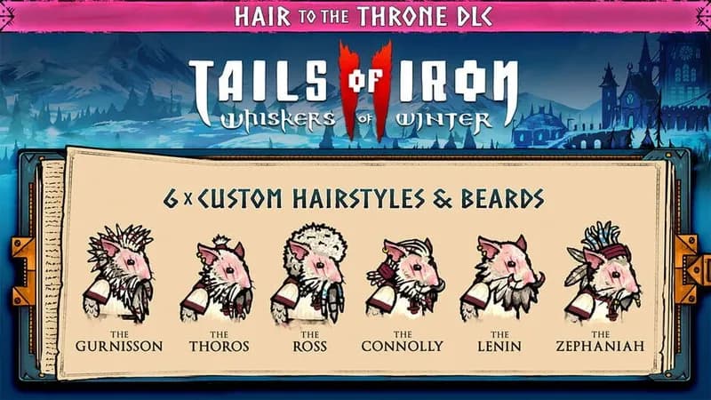 Tails of Iron gameplay screenshot 4