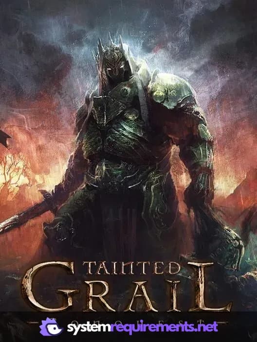 Tainted Grail: The Fall of Avalon - Sanctuary of Sarras DLC cover art - view system requirements