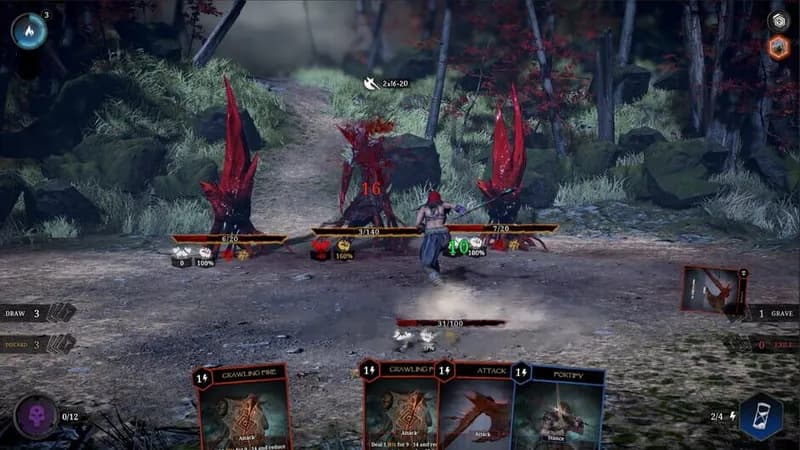 Tainted Grail: The Fall of Avalon - Sanctuary of Sarras DLC gameplay screenshot 1